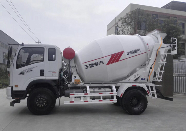  山西混凝土攪拌罐車