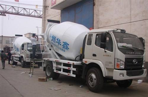 混凝土攪拌罐車