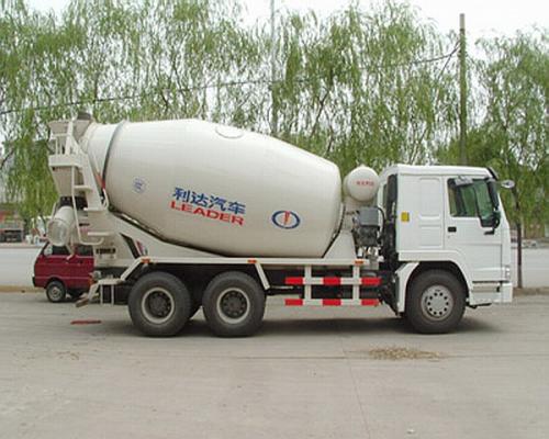 混凝土攪拌罐車