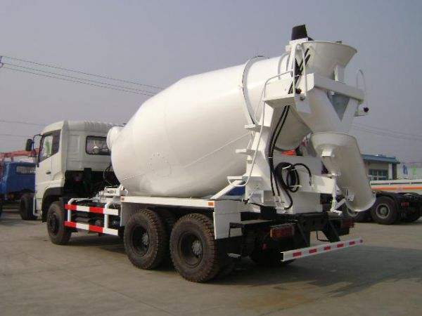 混凝土攪拌罐車